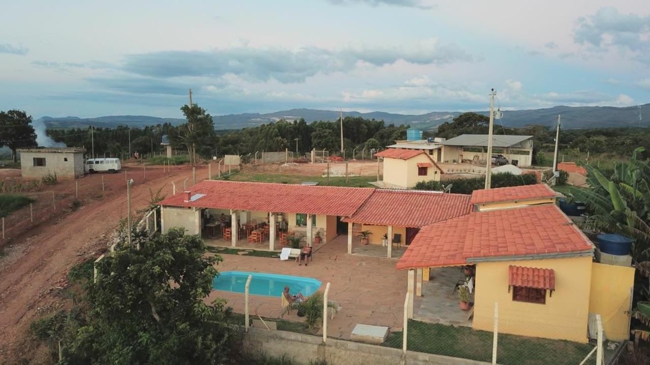 Pousada E Chales Por Do Sol São Tomé das Letras Exteriér fotografie